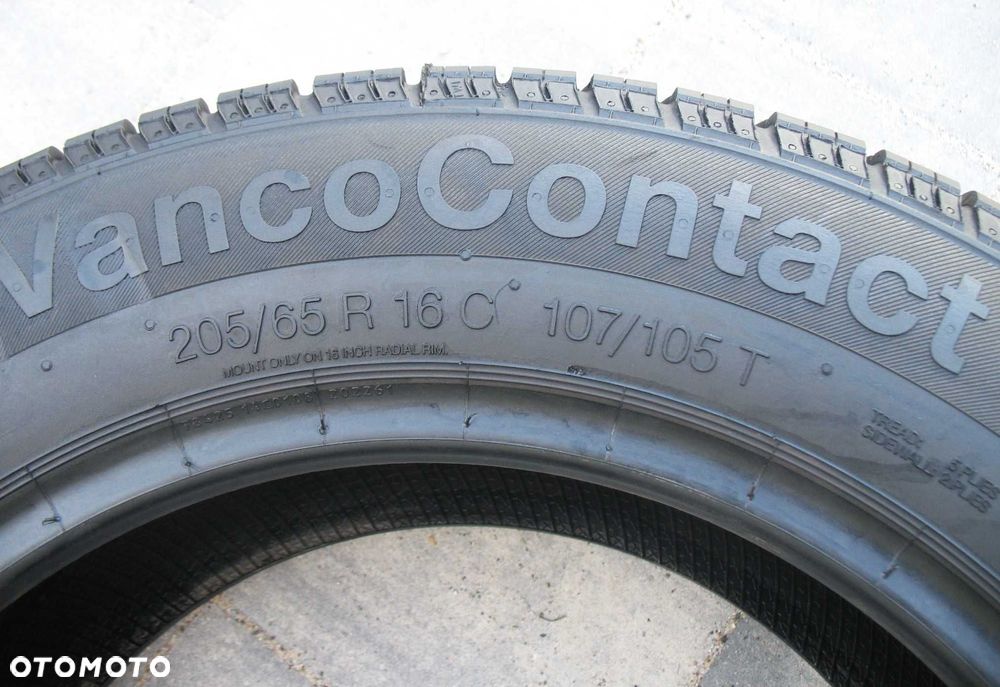 Opony wzmacniane 205/65r16C Continental 13r Nowe z zapasu cena za 2szt - 5