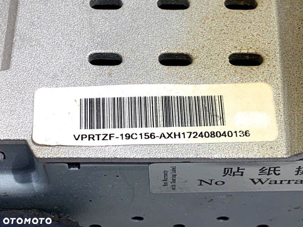 RADIO  MG (SAIC) HS 2018 - 2022 1.5 20 T 124 kW [169 KM] benzyna 2018 - 2022 11863957 - 5