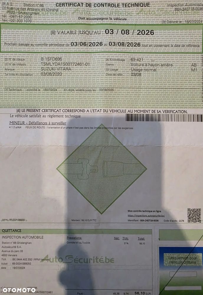 Suzuki Vitara 1.4 Boosterjet Allgrip Comfort+ - 38