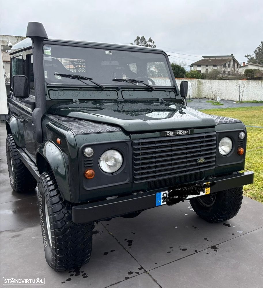 Land Rover Defender 90 2.5 TD5 Metal Top - 2