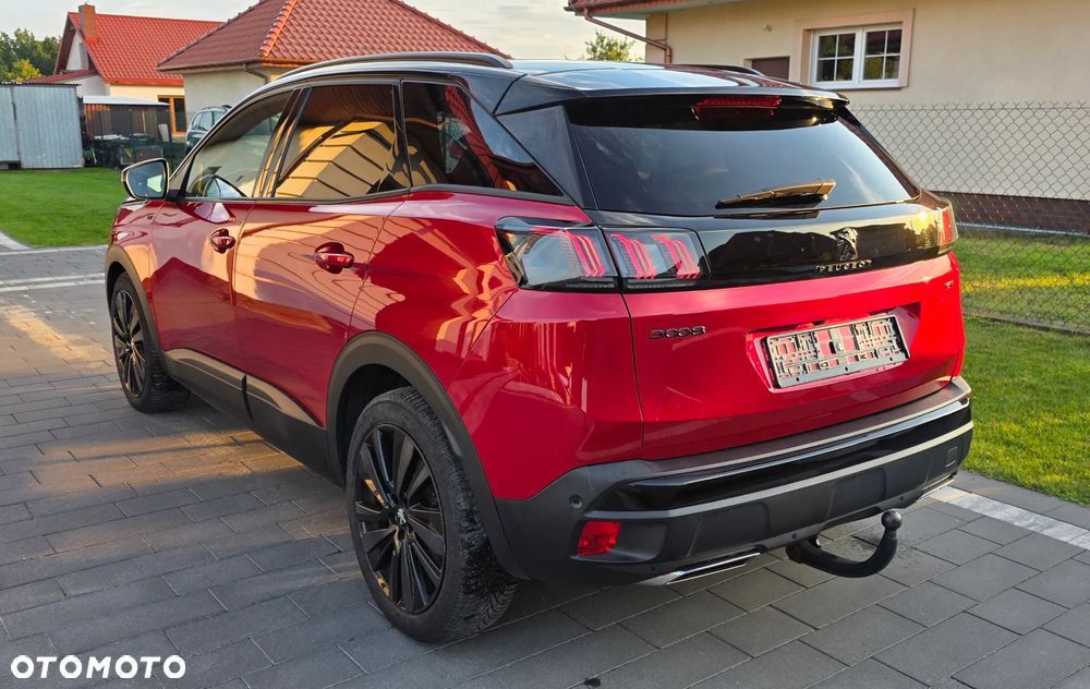 Peugeot 3008 1.5 BlueHDi GT S&S EAT8 - 8