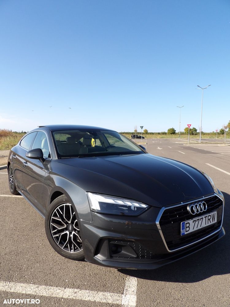 Audi A5 Sportback 2.0 TDI DPF multitronic - 1