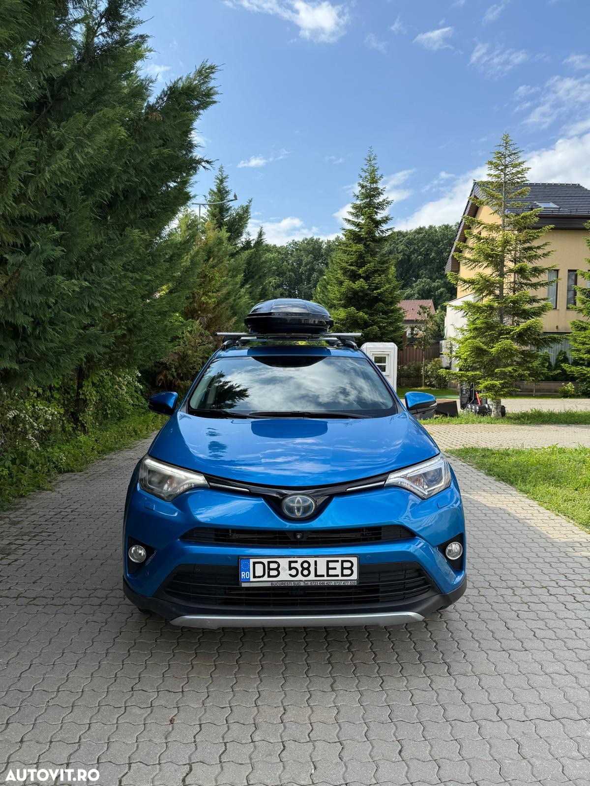 Toyota RAV4 2.5 VVT-i HSD 4x4 Luxury - 9