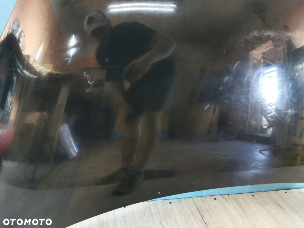 Renault Scenic III 3 maska pokrywa klapa przód wygłuszenie - 3