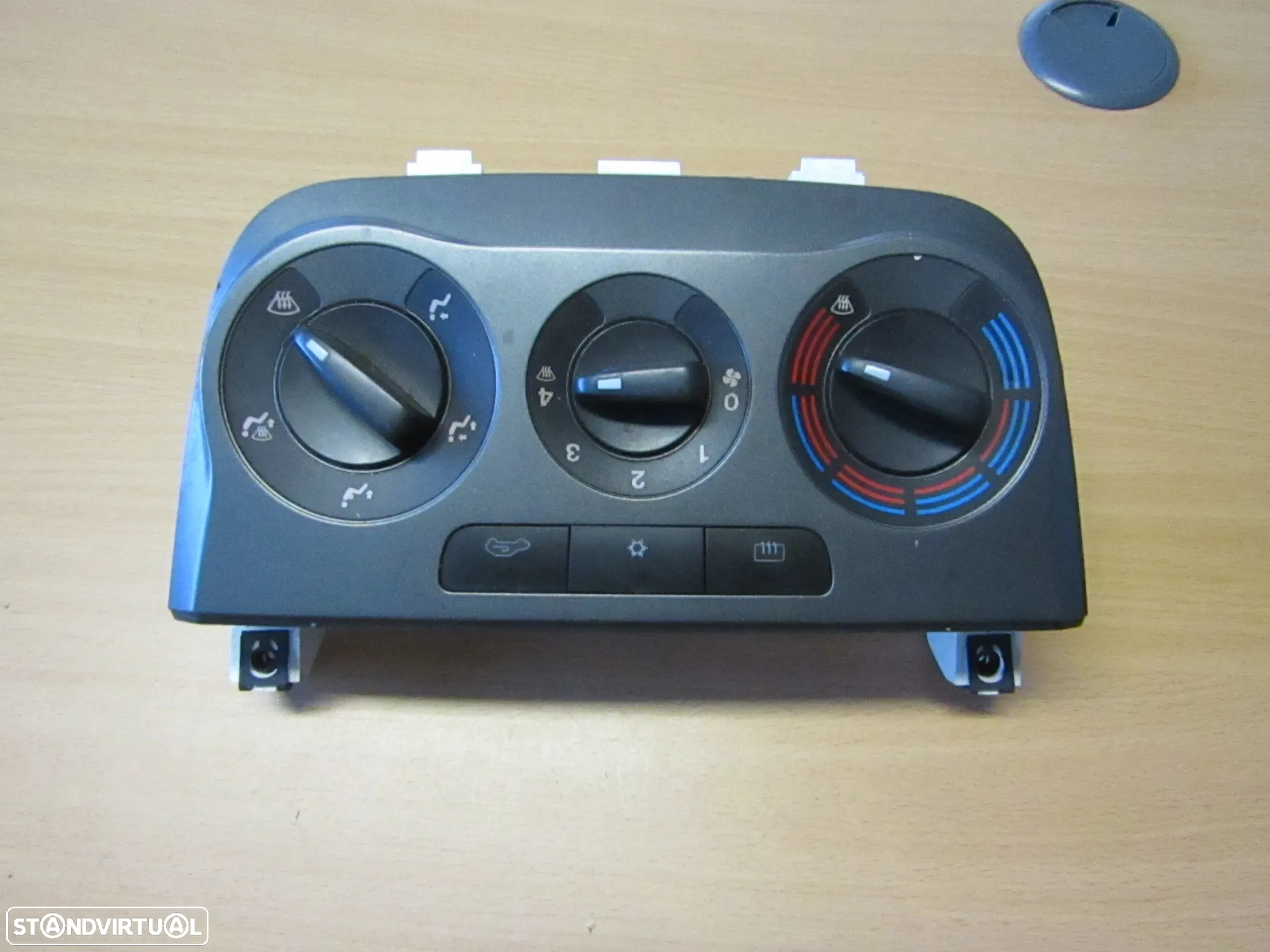 interruptor /comutador de chaufage FIAT GRANDE PUNTO - 4