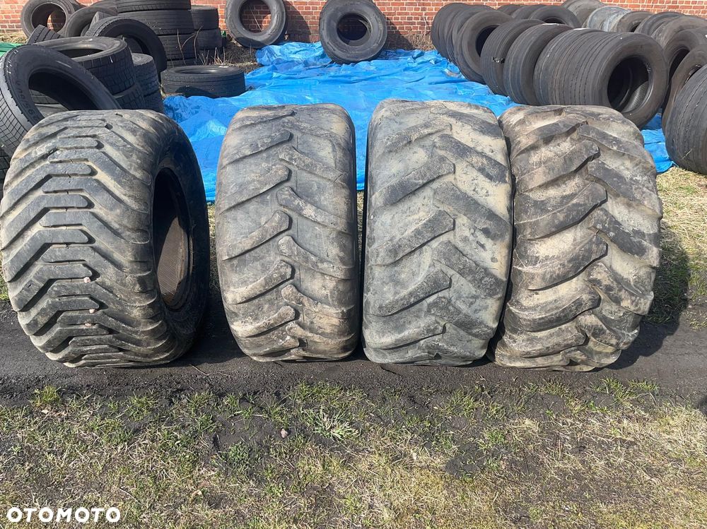 Opony 500-60 R22.5 Sprawne, szczelne - 1