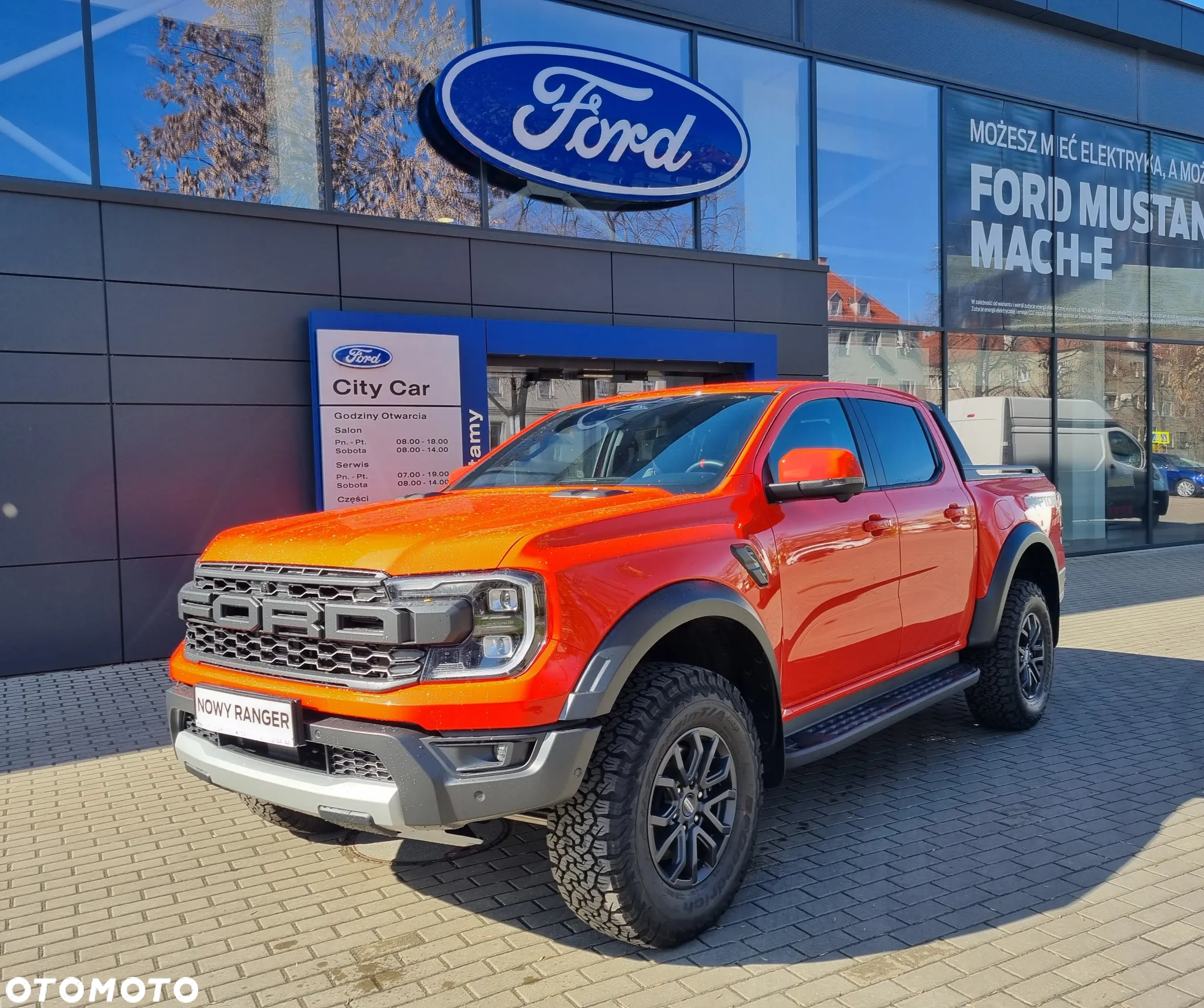 Ford Ranger Raptor Benzyna - 2