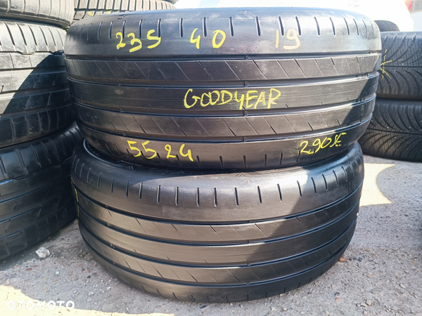 235/40R19 96W Opony Letnie Lato Goodyear Eagle F1 Asymmetric 6 5,5mm Legnica ALU-RAD 235/40