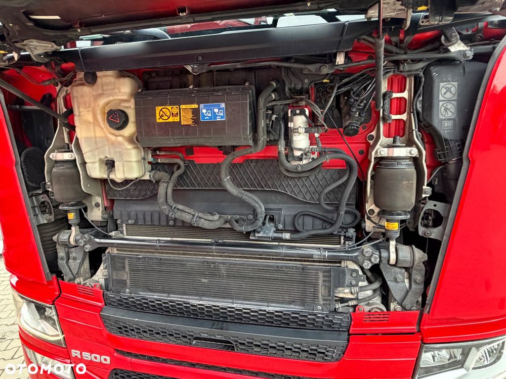 Scania R500 standard dwa zbiorniki Kontrakt serwisowy scania Niemcy 2021 - 33