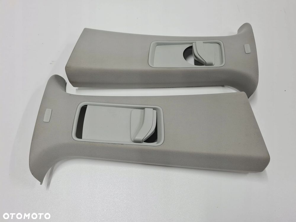 VW T5 T5 LIFT MULTIVAN osłona tapicerka słupka B LEWA AIRBAG 7H5868411 - 2