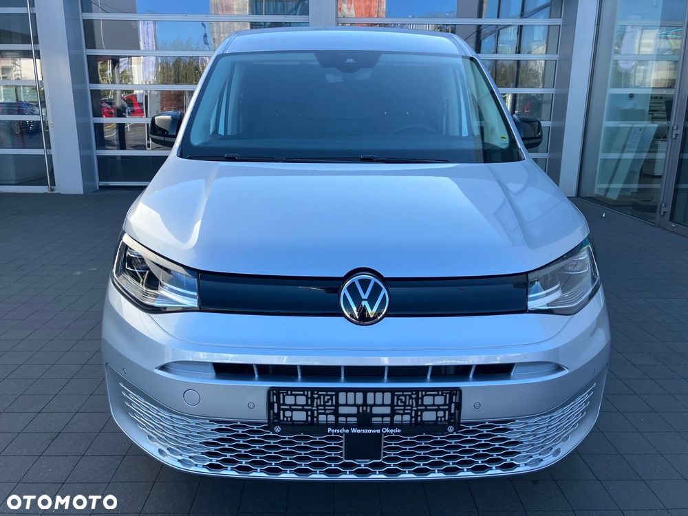 Volkswagen Caddy Volkswagen Caddy Cargo, silnik: 2,0 l TDI EU6 122 KM, skrzynia biegów: automatyczna DSG 7-biegowa, rozstaw osi: 2755 mm - 3