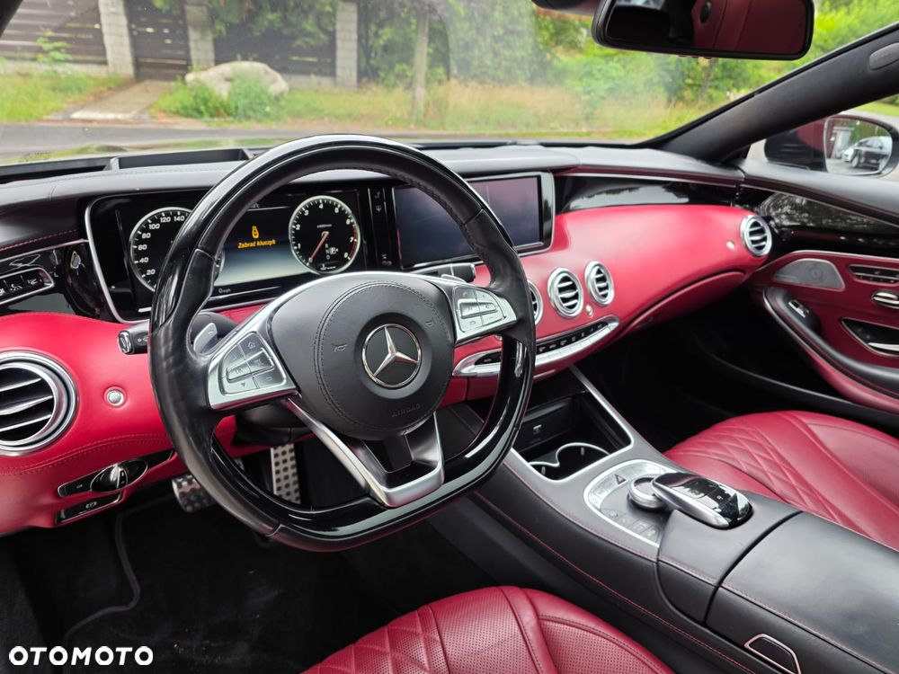 Mercedes-Benz Klasa S 500 4Matic 7G-TRONIC - 15