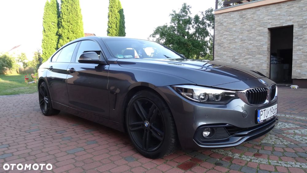 BMW Seria 4 420i Sport Line - 2