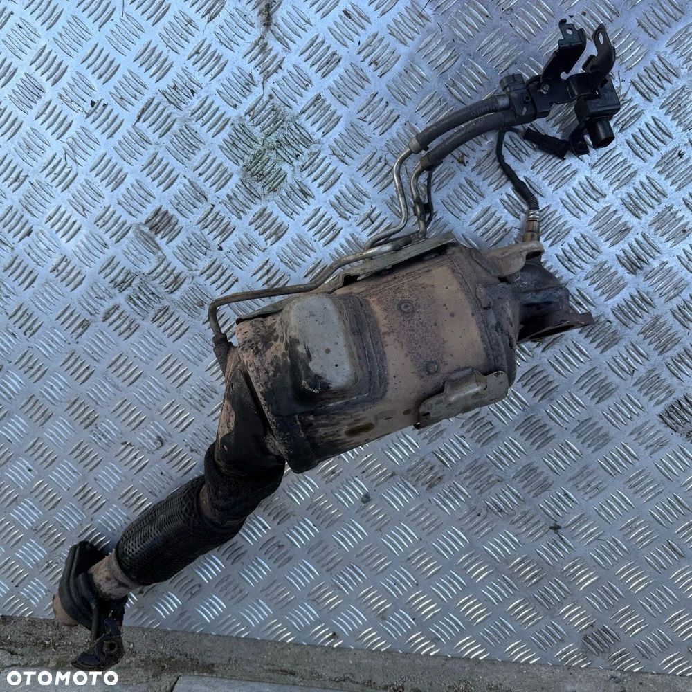 Filtr Cząstek Stałych Katalizator Fap Dpf Kia Sportage 3 Ix35 1.7 Crdi 2015 - 2