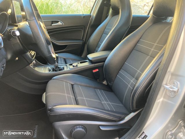 Mercedes-Benz A 180 Urban - 28