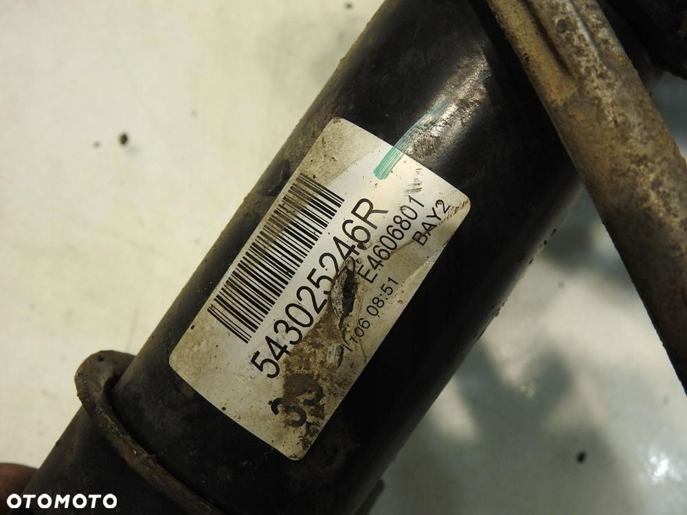 AMORTYZATOR AMORTYZATORY PRZÓD RENAULT SCENIC III 543025246R - 6