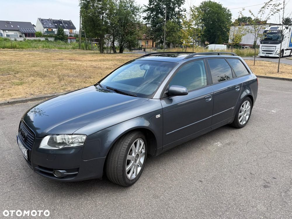 Audi A4 Avant 1.8 T multitronic - 1
