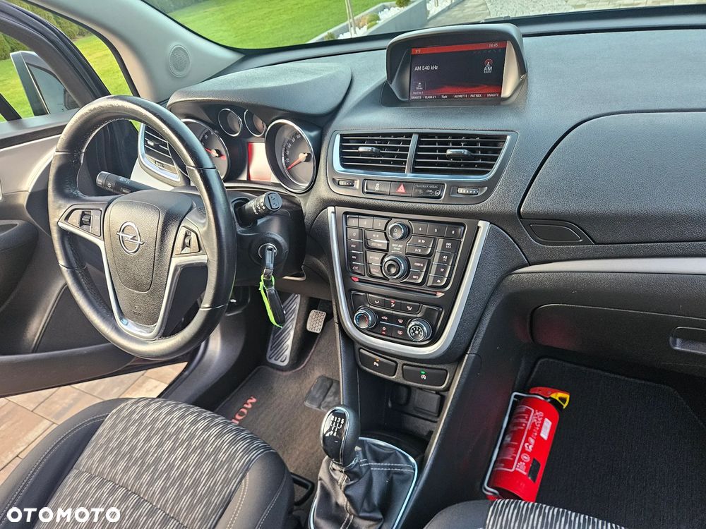 Opel Mokka 1.6 ecoFLEX Start/Stop Edition - 21