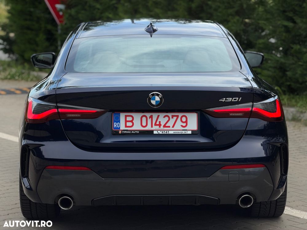 BMW Seria 4 430i M Sport - 10