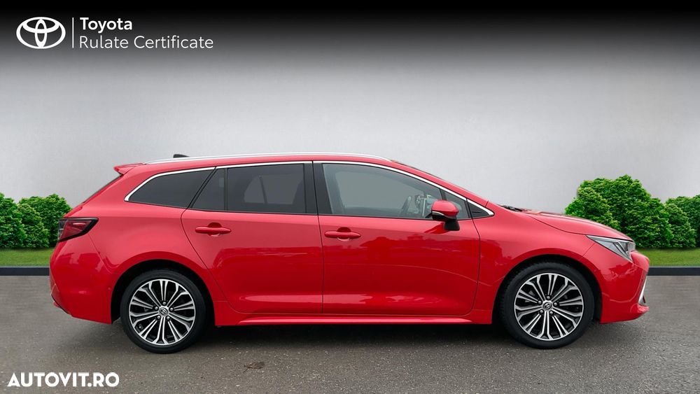 Toyota Corolla 1.8 HSD TS Exclusive tapiterie Neagra - 3