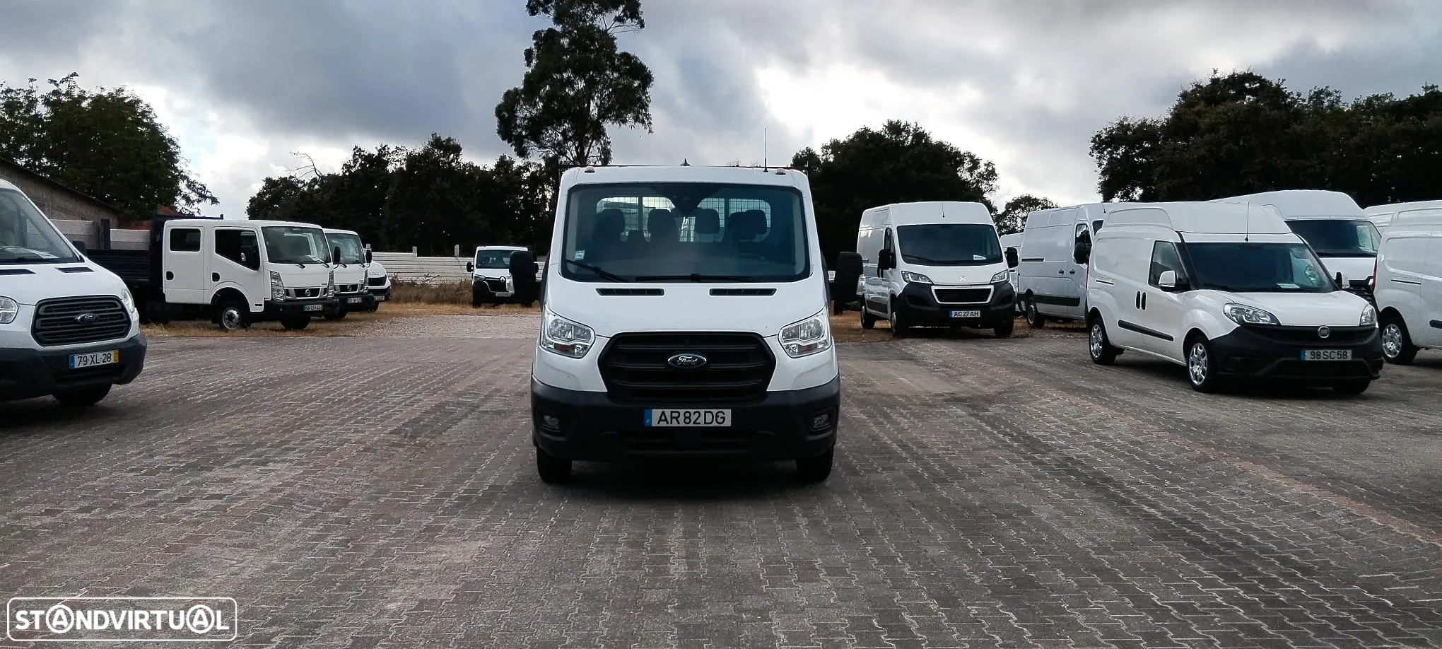 Ford TRANSIT CAB.DUPLA 2.0 TDCI 130cv - 7