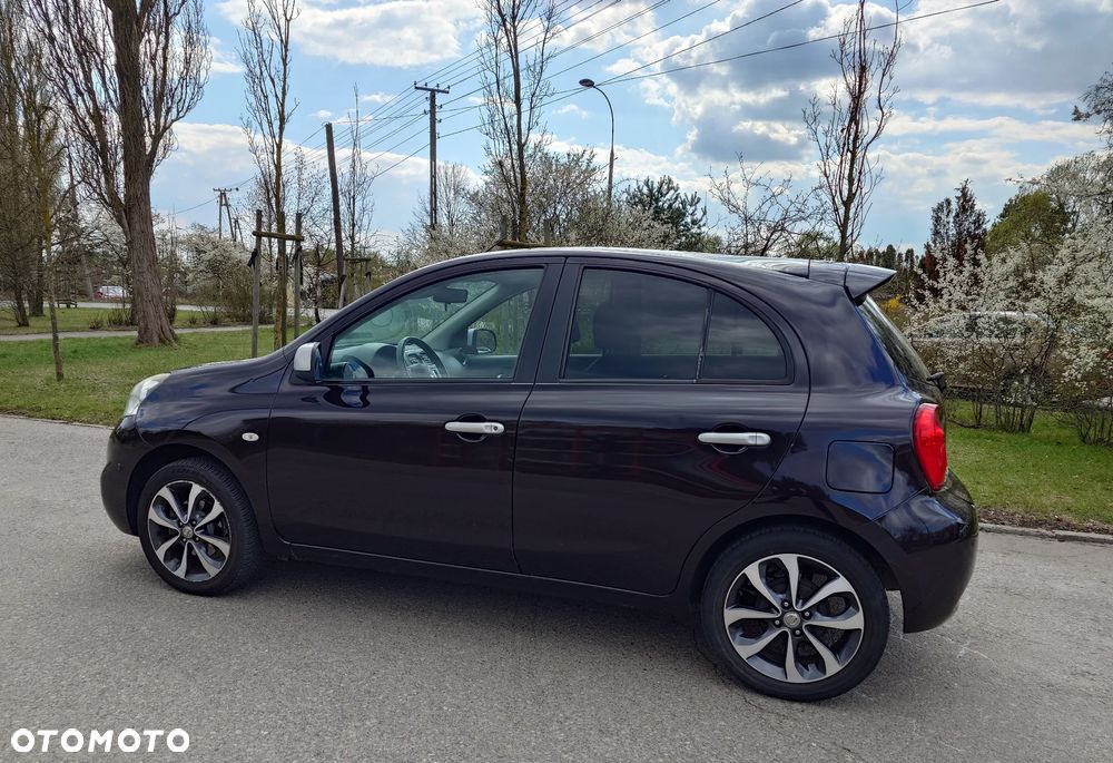 Nissan Micra 1.2 N-Tec EU6 - 12