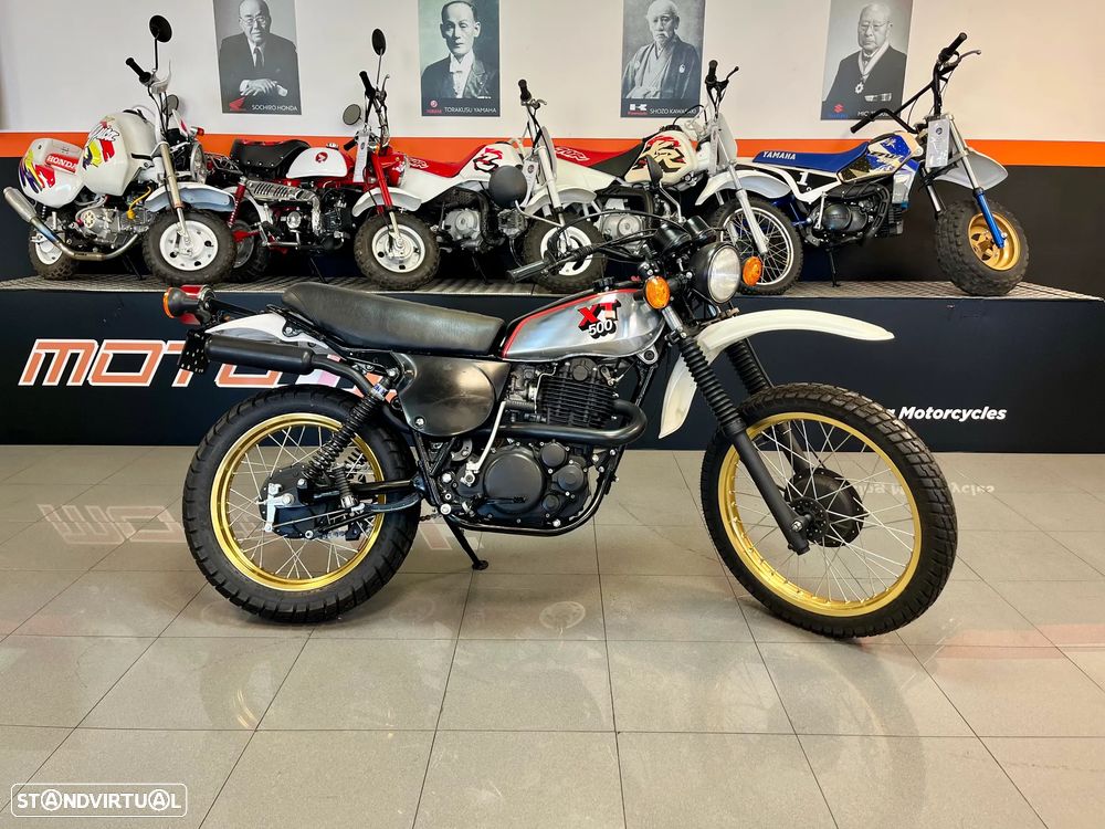 Yamaha XT 500 - 2