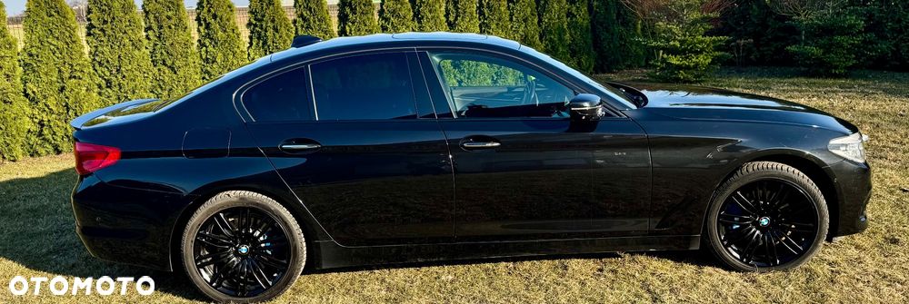 BMW Seria 5 530i xDrive Luxury Line sport - 5