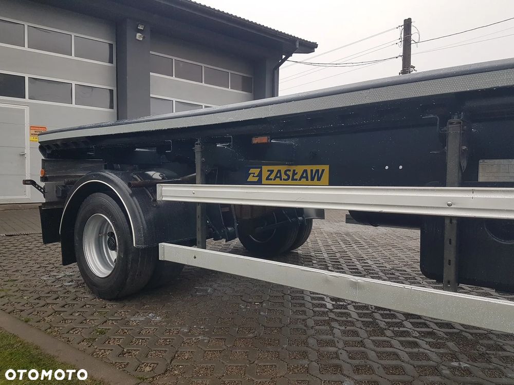 Zaslaw D-659 DO KONTENERÓW HAKOWCA POD KONTENERY 2 OSIE BLIŹNIAKI RESORY MEILLER - 11