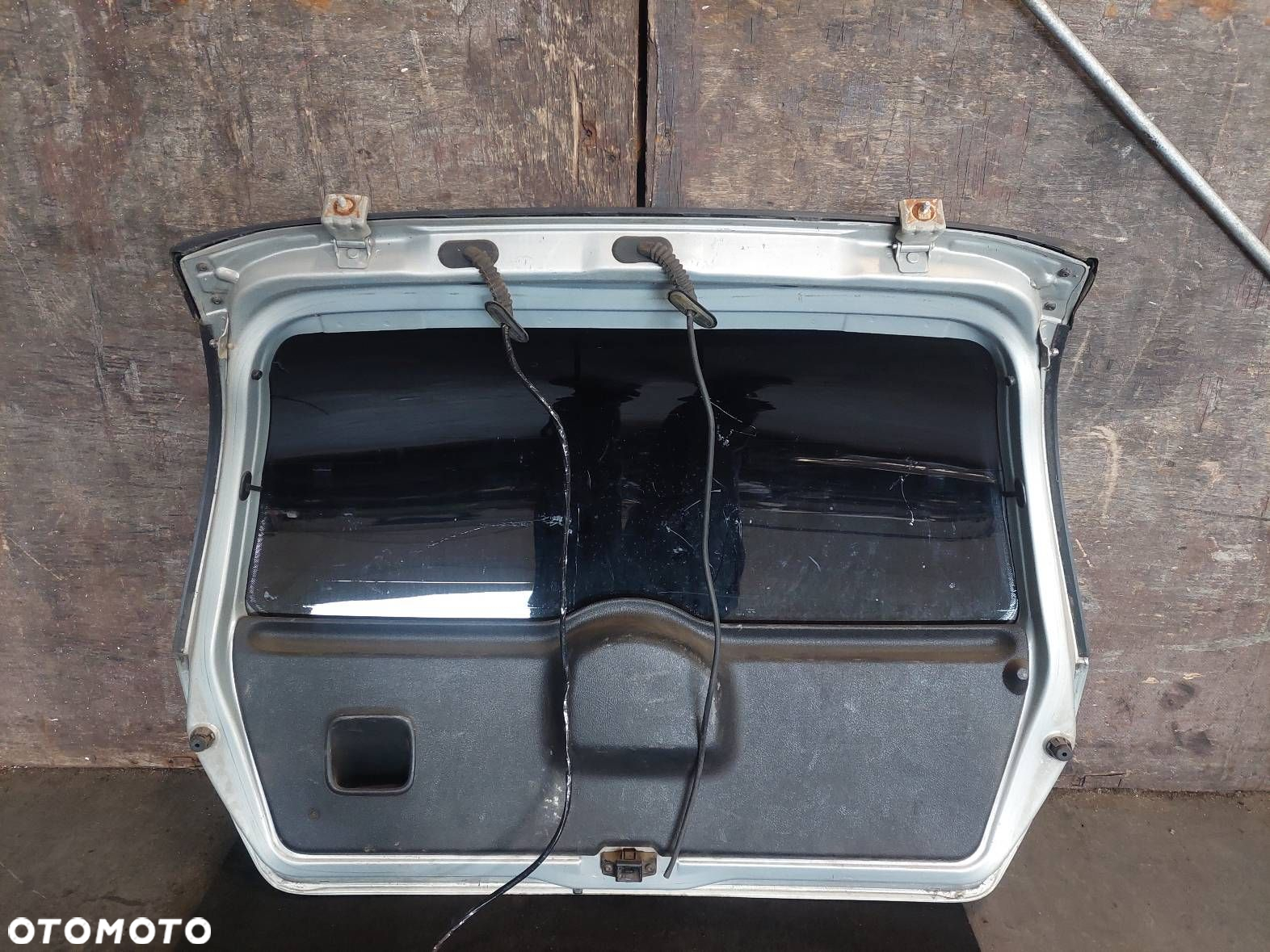 KOMPLETNY TYŁ KLAPA BAGAŻNIKA ZDERZAK TYŁ LAMPY RENAULT CLIO II MV632 - 11