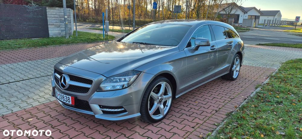 Mercedes-Benz CLS 250 CDI DPF BlueEFFICIENCY 7G-TRONIC - 10