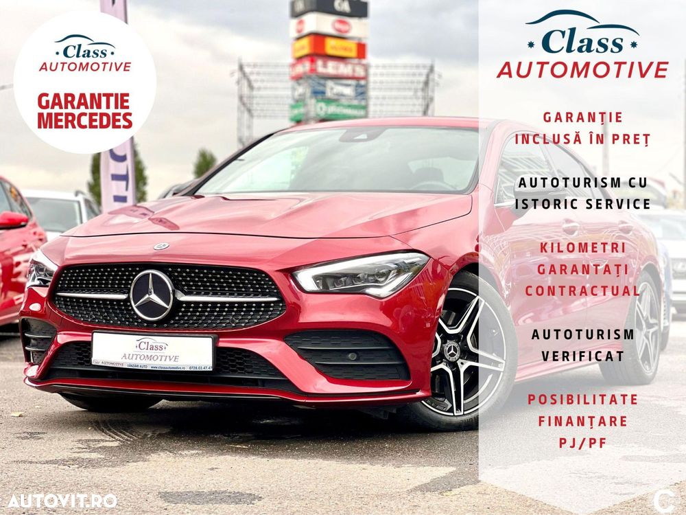 Mercedes-Benz CLA - 1