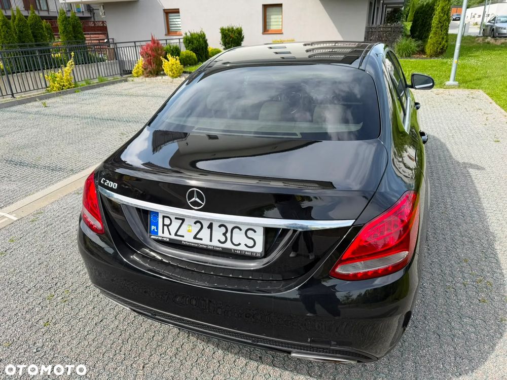Mercedes-Benz Klasa C 200 7G-TRONIC - 4