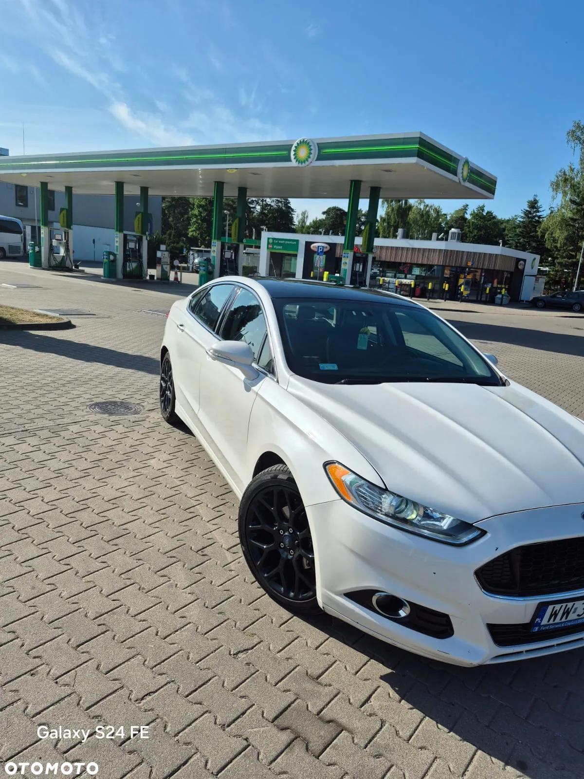 Ford Fusion 2.0 EcoBoost Titanium - 7