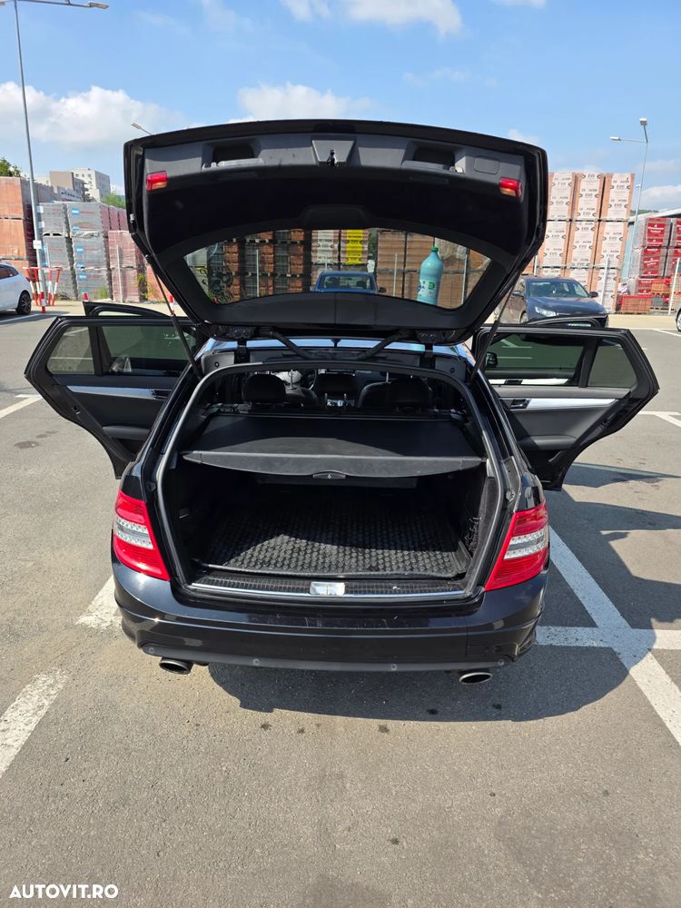 Mercedes-Benz C 320 CDI 7G-TRONIC Avantgarde DPF Sport Edition + - 5
