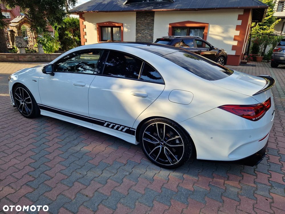Mercedes-Benz CLA AMG 35 4-Matic 7G-DCT - 33
