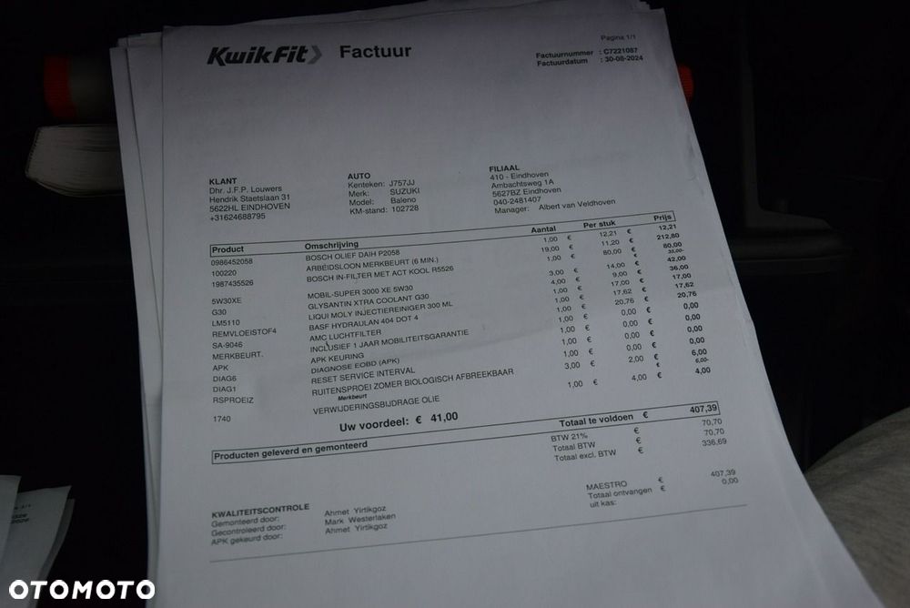 Suzuki Baleno 1.2 Dualjet Basic - 34