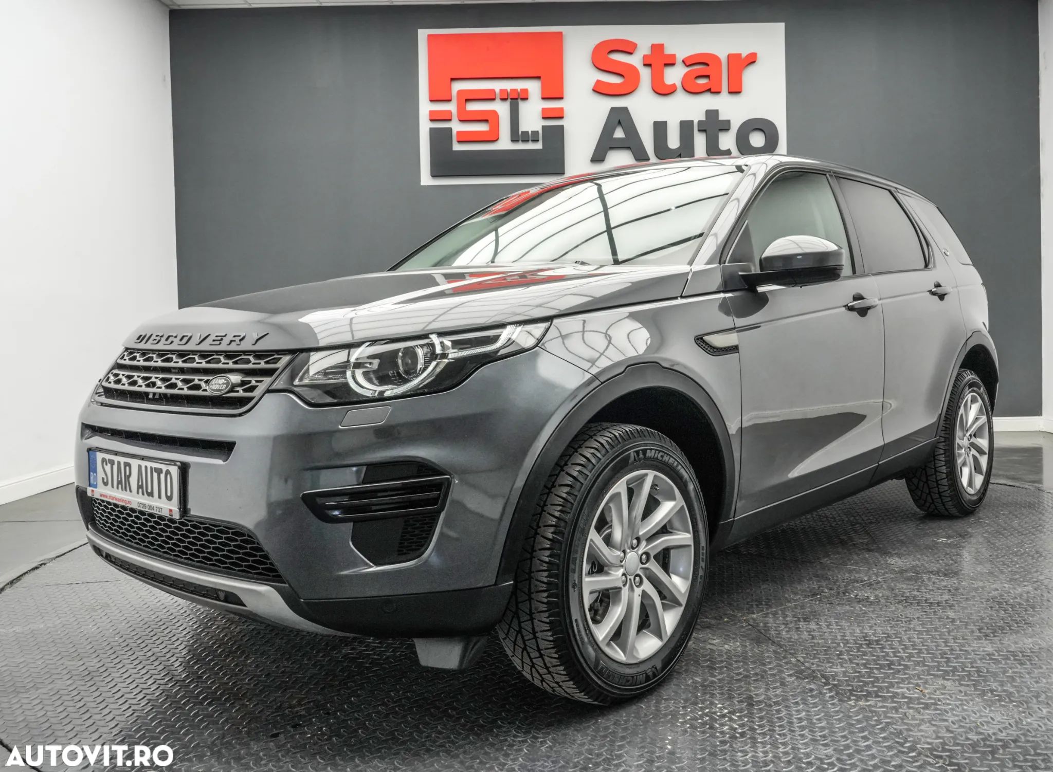 Land Rover Discovery Sport 2.0 l TD4 HSE Aut. - 1