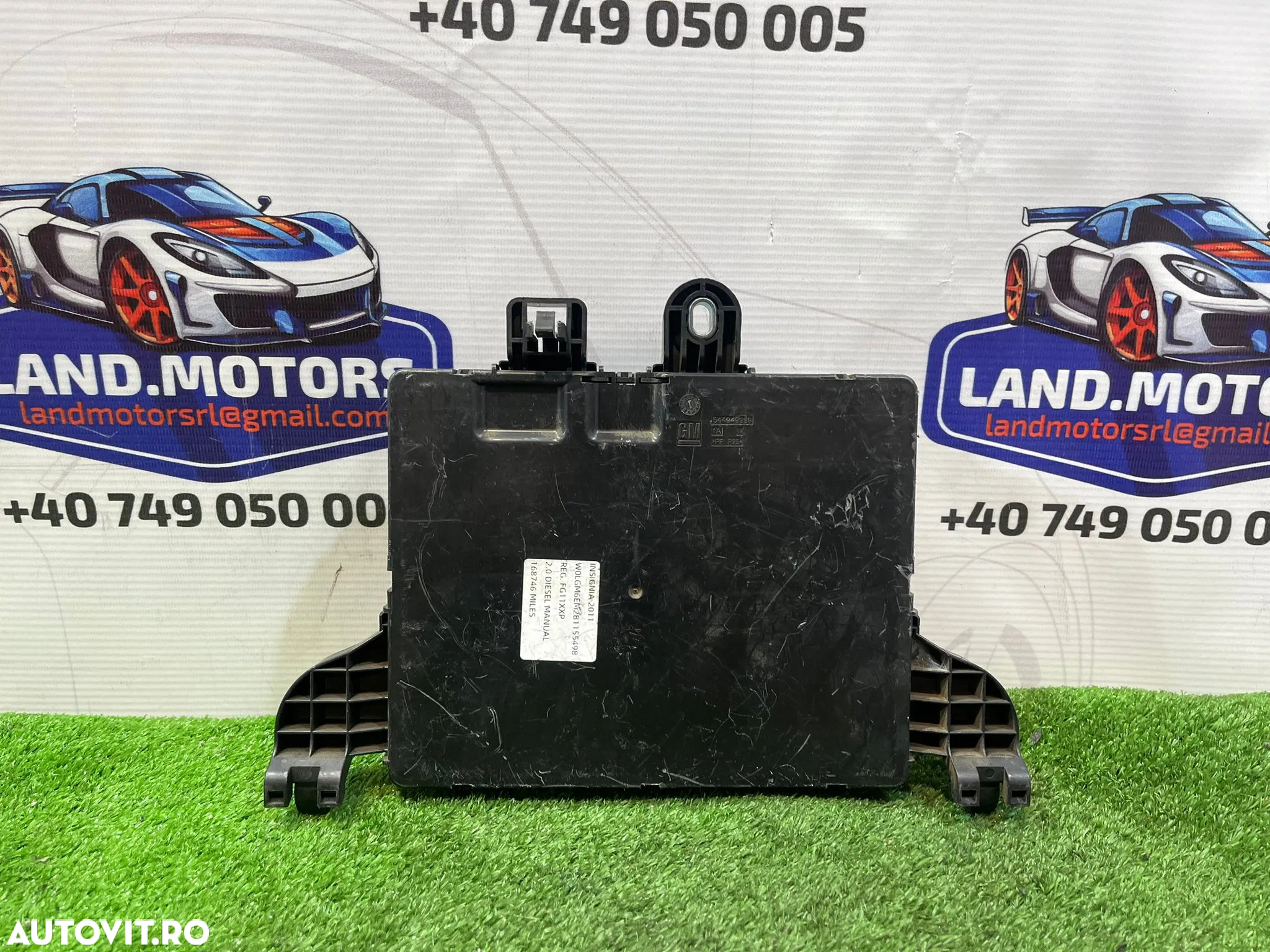 TABLOU PANOU SIGURANTE OPEL INSIGNIA A 2.0 DIESEL 2011 COD OEM 1327732104 2008-2018 - 2
