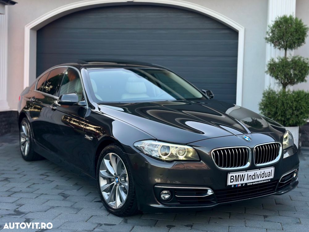 BMW Seria 5 520d Aut. Luxury Line - 2