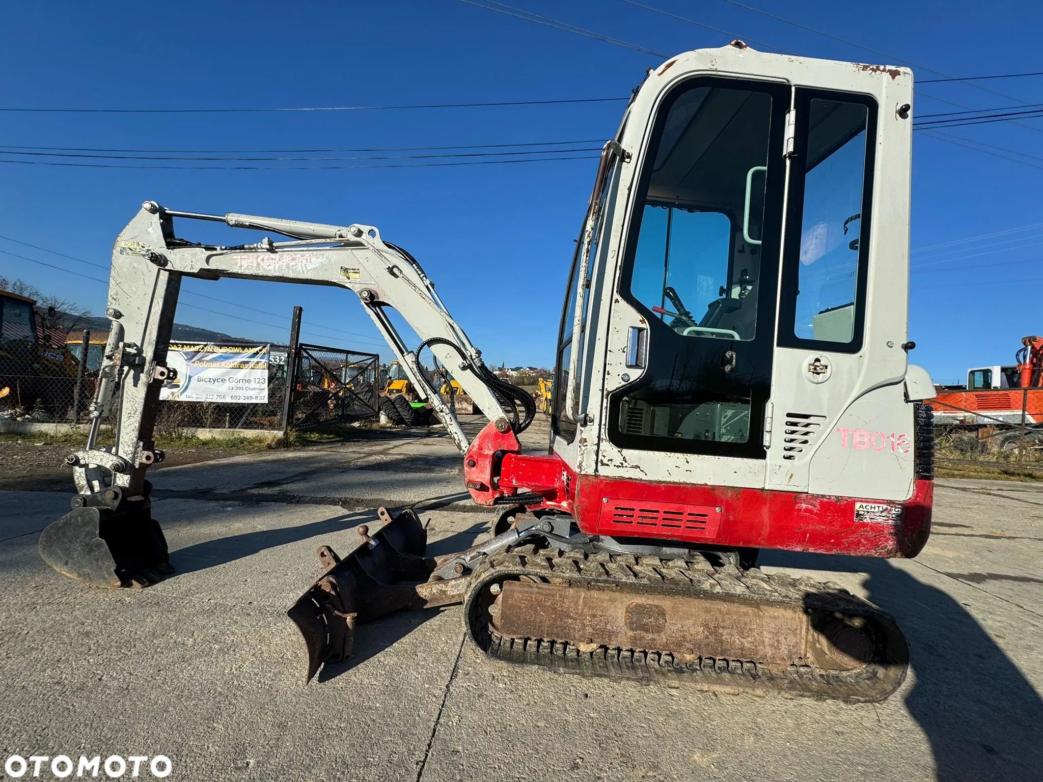 Takeuchi TB0016* MINIKOPARKA TAKEUCHI TB0016** LEASING* ZAMIANA* SKUP* FINANSOWANIE* - 1
