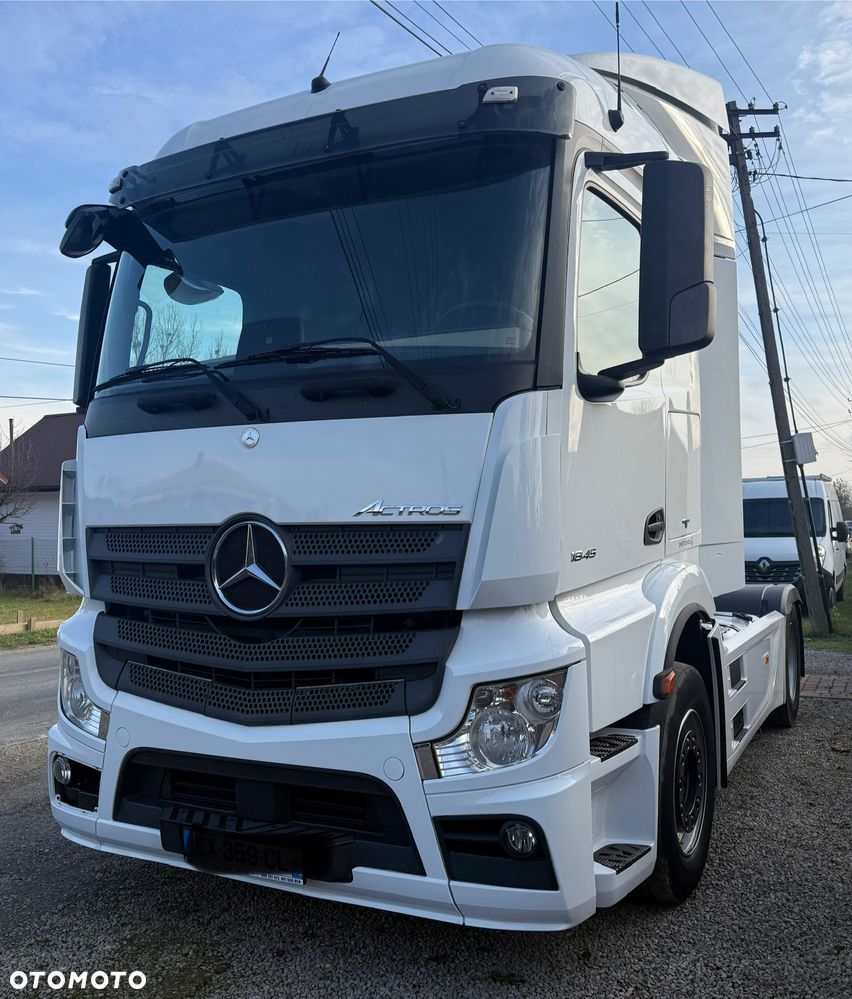 Mercedes-Benz ACTROS 1845 / 2 ZBIORNIKI / BEZ RETARDER / PEŁNE SPOILERY / EURO 6 / SPROWADZONY / STAN BDB / / / - 2