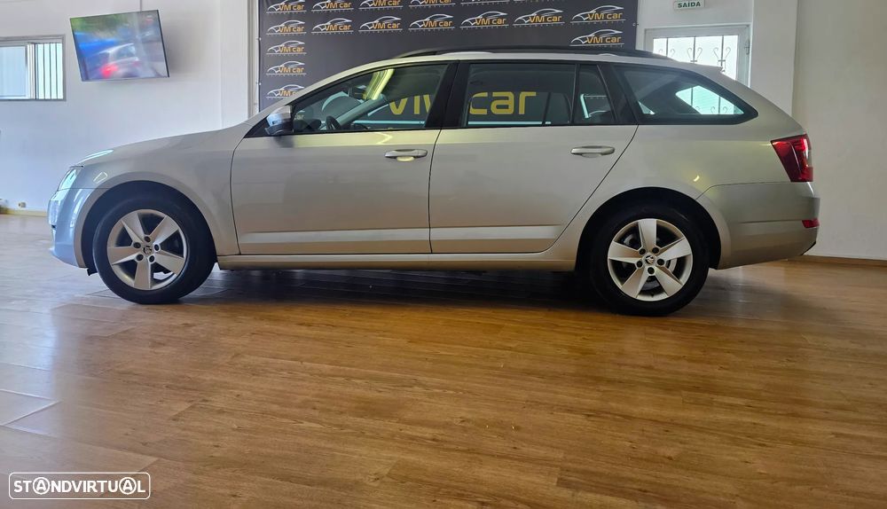 Skoda Octavia Break 1.6 TDi Style - 8