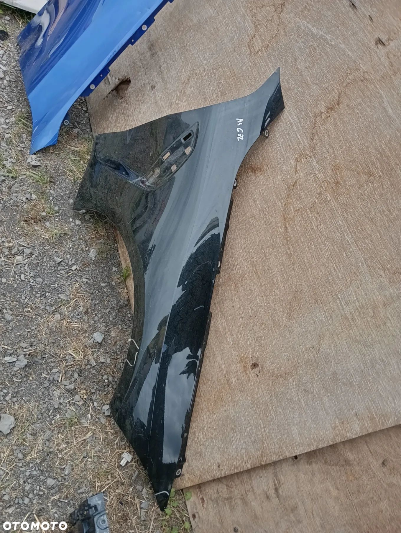 bmw m4 g82 blotnik przod przedni prawy - 5