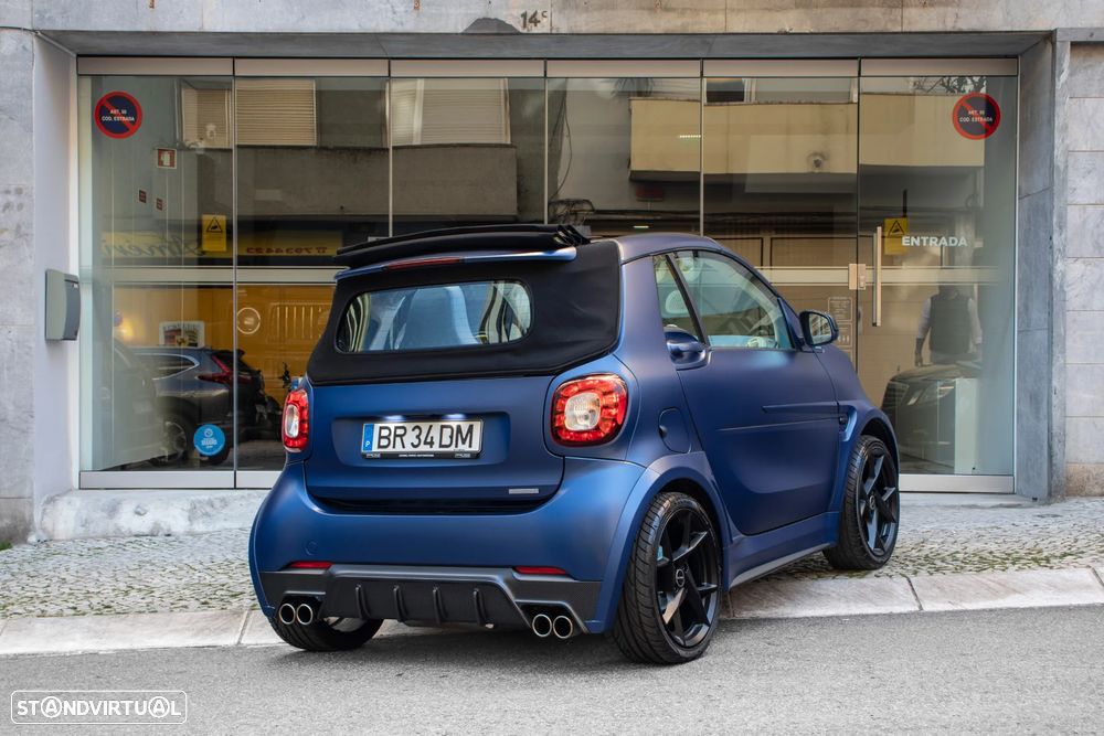 Smart Fortwo Cabrio Mansory - 36