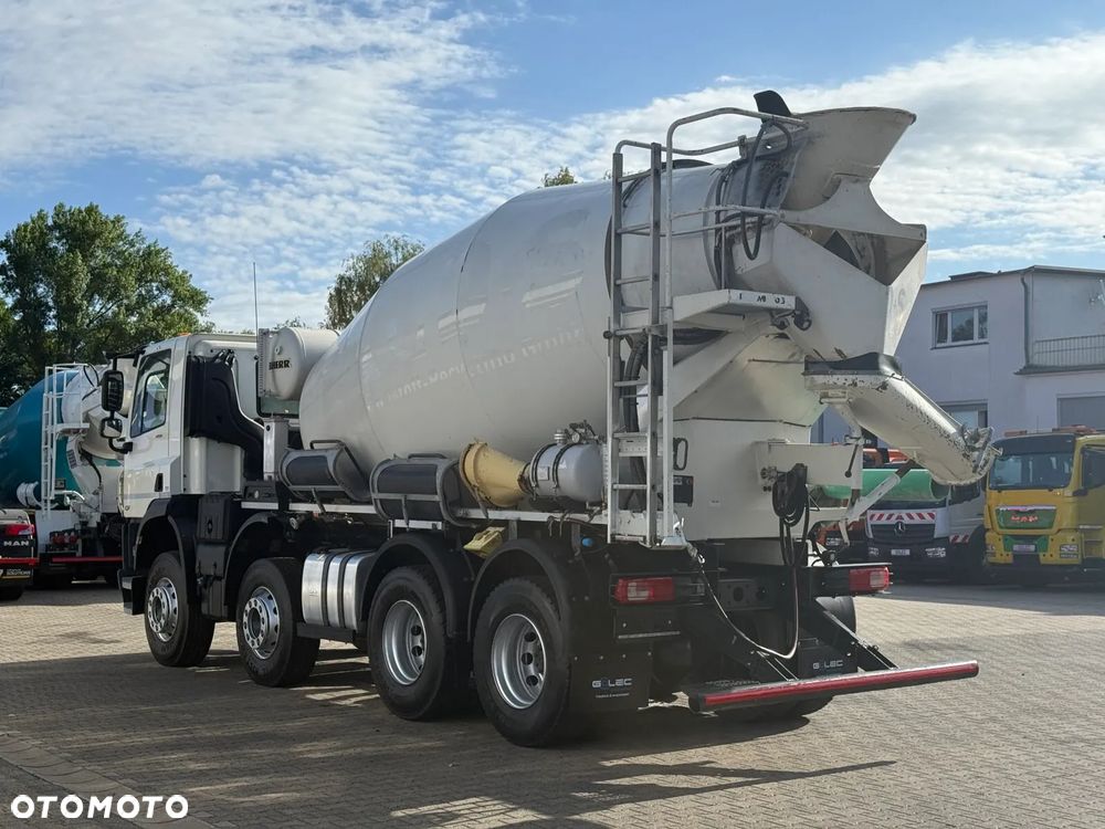DAF CF 450 8x4 EURO6 BETONOMIESZARKA LIEBHERR - 6