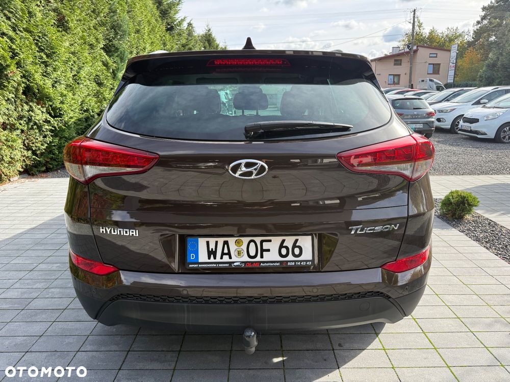 Hyundai Tucson blue 1.7 CRDi 2WD Trend - 6