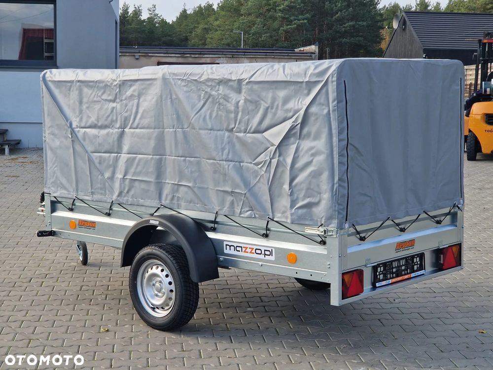 Neptun DOSTAWA Przyczepka 263x129x110cm N7-263 ptw PROMOCJA! Lekka przyczepa jednoosiowa ze stelażem i plandeką GN114 - 21