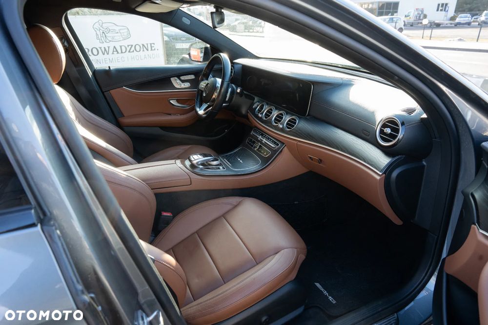 Mercedes-Benz Klasa E 300 de 9G-TRONIC AMG Line - 28