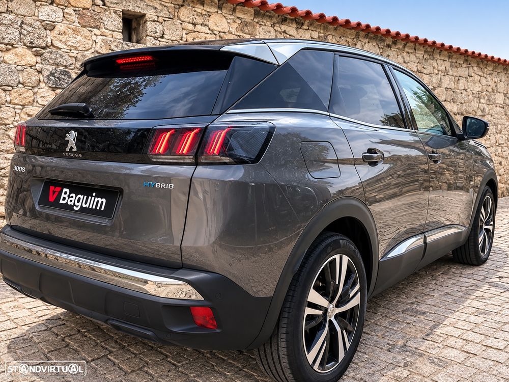Peugeot 3008 1.6 Hybrid Allure Pack e-EAT8 - 2